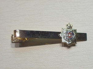 Royal Army Service Corps QC tie slide - Click Image to Close
