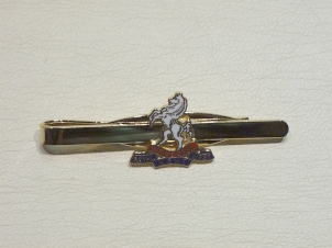 Royal West Kent Regiment tie slide - Click Image to Close