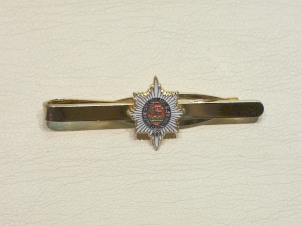 Worcestershire Regiment tie slide - Click Image to Close