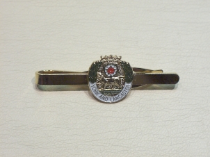 York and Lancaster regiment tie slide - Click Image to Close