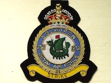 232 Squadron KC blazer badge - Click Image to Close