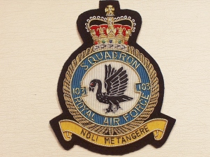 103 Sqdn RAF QC blazer badge - Click Image to Close