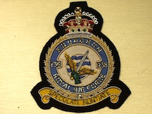 236 Squadron KC wire blazer badge - Click Image to Close