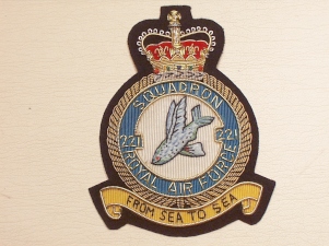 221 RAF Sqdn blazer badge - Click Image to Close