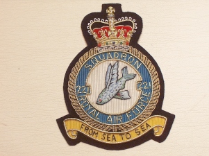 221 RAF Sqdn blazer badge - Click Image to Close