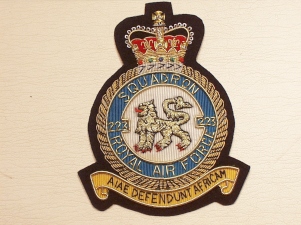 223 RAF Sqdn blazer badge - Click Image to Close