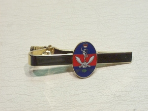 Gurkha Signals tie slide - Click Image to Close