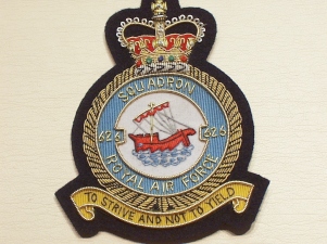 626 Squadron RAF blazer badge - Click Image to Close