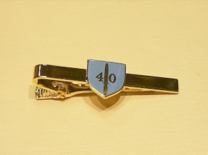 40 Commando tie slide - Click Image to Close