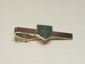 59 Commando Independent Royal Engineers tie slide - Click Image to Close