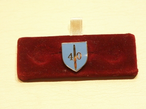 40 Commando lapel badge - Click Image to Close