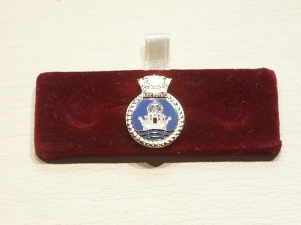 HMS Ark Royal lapel badge - Click Image to Close