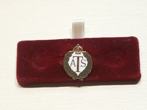 ATS lapel badge - Click Image to Close
