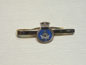HMS Ark Royal tie slide - Click Image to Close
