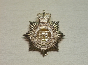 RASC QE11 cap badge - Click Image to Close