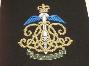 29 Commando Royal Artillery large badge - Click Image to Close