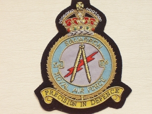 116 Sqdn RAF KC blazer badge - Click Image to Close