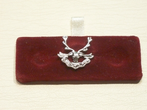 Seaforth Highlanders lapel pin - Click Image to Close