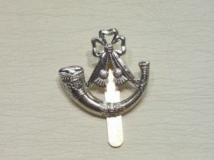 Light Infantry cap badge - Click Image to Close