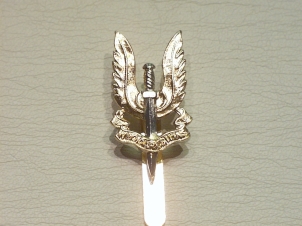 SAS cap badge - Click Image to Close