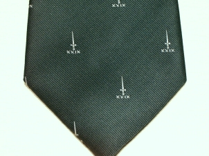 29 Commando Royal Artillery polyester crested tie XXIX - Click Image to Close
