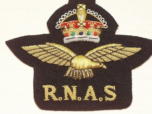 RNAS KC blazer badge - Click Image to Close