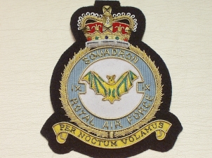 9 squadron QC RAFblazer badge - Click Image to Close