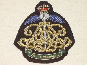 29 Commando Royal Artillery blazer badge - Click Image to Close
