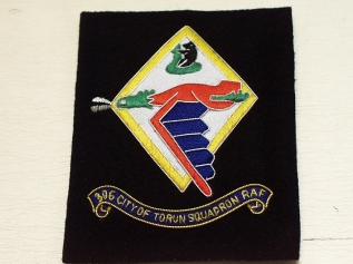 306 Polish RAF Squadron badge - Click Image to Close