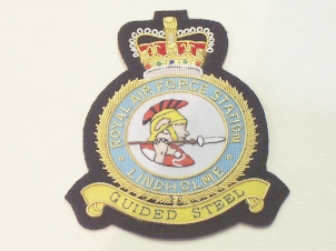 RAF Lindholme blazer badge - Click Image to Close