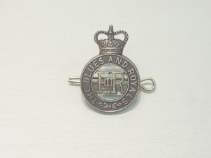 Blues and Royals cap badge - Click Image to Close