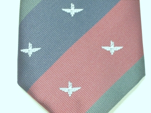 I/II/III Parachute Regiment polyester crested tie - Click Image to Close