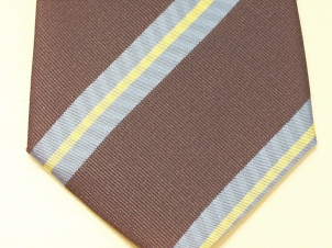 Hong Kong Service poyester striped tie - Click Image to Close