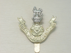 Loyal North Lancashire Regiment cap badge - Click Image to Close