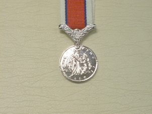 Hors de Combat miniature medal - Click Image to Close