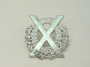 Scottish Horse cap badge - Click Image to Close