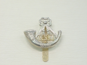 Kings Shropshire Light Infantry cap badge - Click Image to Close