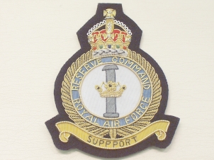 Reserve Command blazer badge - Click Image to Close