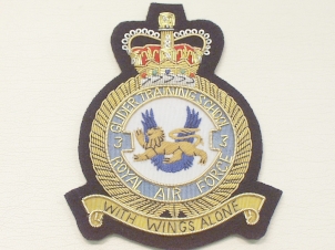 3 Glider Training School blazer badge - Click Image to Close