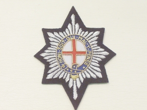 Coldstream Guards oval blazer badge - Click Image to Close