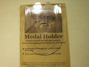 pocket medal holder - Click Image to Close