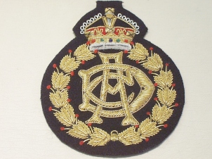 Army Dental Corps KC blazer badge - Click Image to Close
