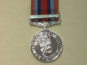 Operational Service medal DROC full size medal - Click Image to Close