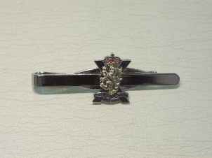 Royal Regiment of Scotland tie slide - Click Image to Close