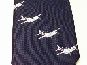 Mosquito motif polyester tie - Click Image to Close