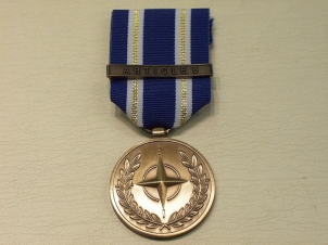 NATO Active Endeavour full size medal - Click Image to Close