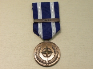 NATO AMIS full size medal - Click Image to Close
