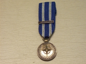 NATO Active Endeavour miniature medal - Click Image to Close