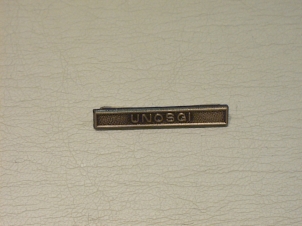 UNOSGI miniature medal bar - Click Image to Close