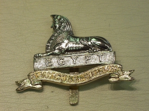 Royal Lincolnshire Regiment cap badge - Click Image to Close